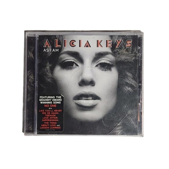 Alicia Keys As I Am CD Full Album (J Records, 2007) R&B Soul Pop Sealed New - Picture 1 of 5